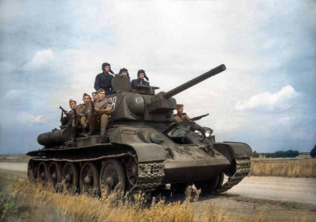 44 фото военных лет. 1941—1945