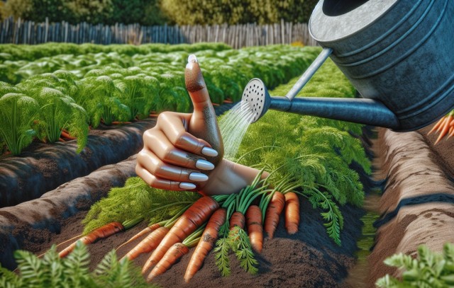 А у вас какой урожай?