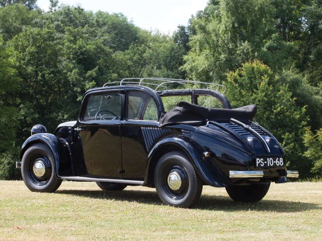 1935 Mercedes-Benz 130H. Автопятница №91.