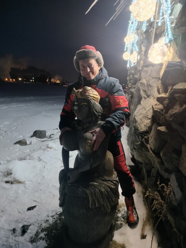 Новый год в Уральских горах.
