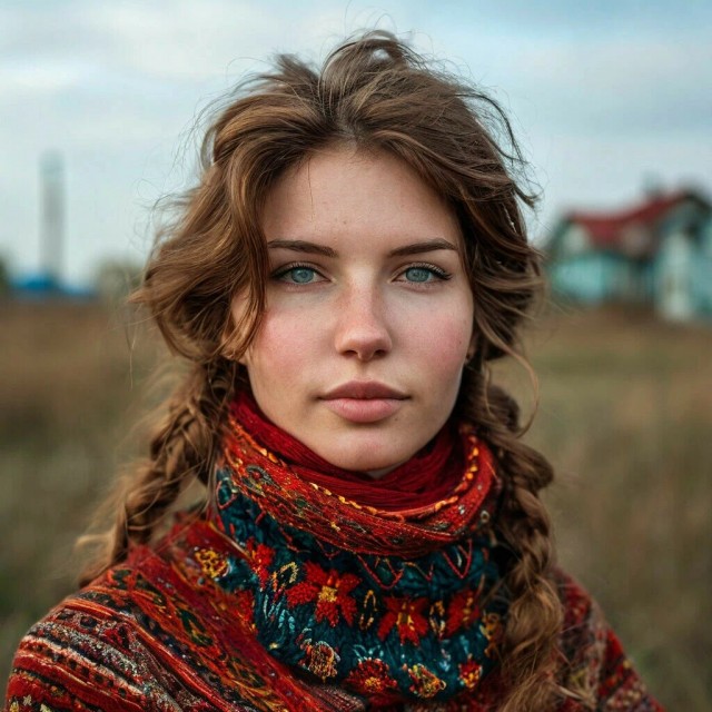 Нейросеть нарисовала столицы регионов России в виде людей.