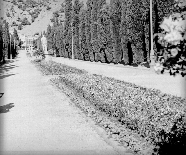 Фотолюбительство в СССР. Крым, Украина. 1957 год.