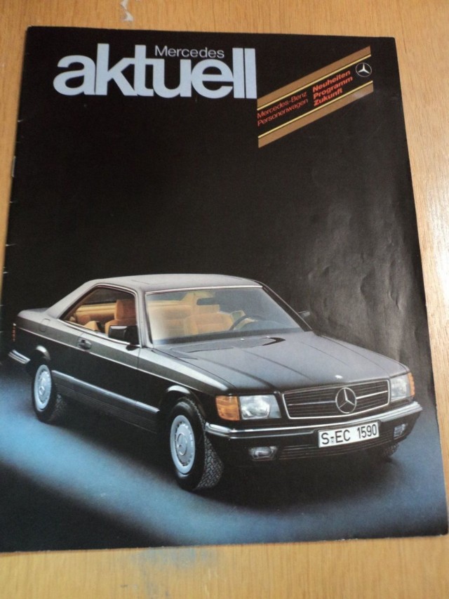 45 лет Mercedes-Benz W126