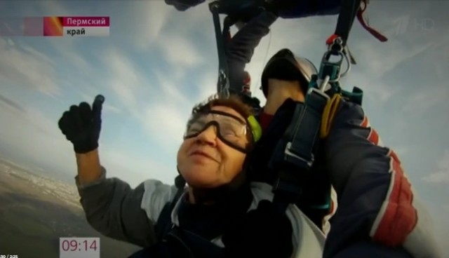 В Перми умерла бабушка-экстремалка, впервые прыгнувшая с парашютом в 77 лет — ее история