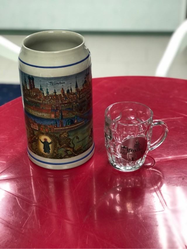 Моя самая большая пивная кружка