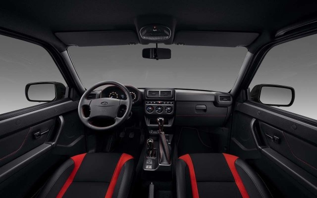 АвтоВАЗ запускает продажи радикально улучшенной Lada Niva Sport