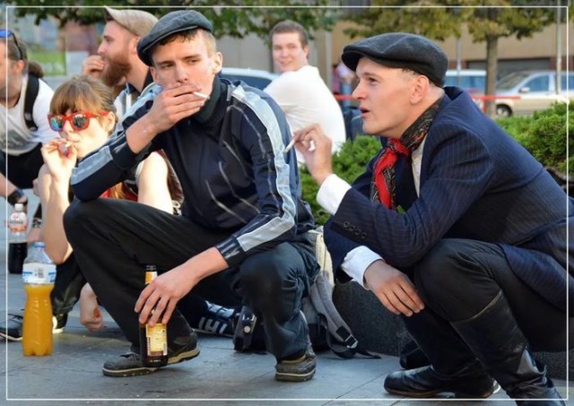 Не те неформалы уже, ой не те