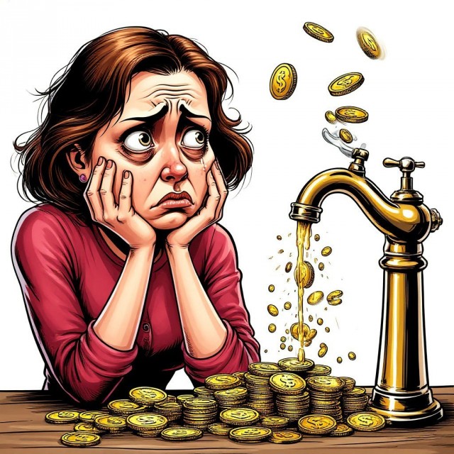 Тарифы на ЖКХ против зарплат: кто кого сломает первым?