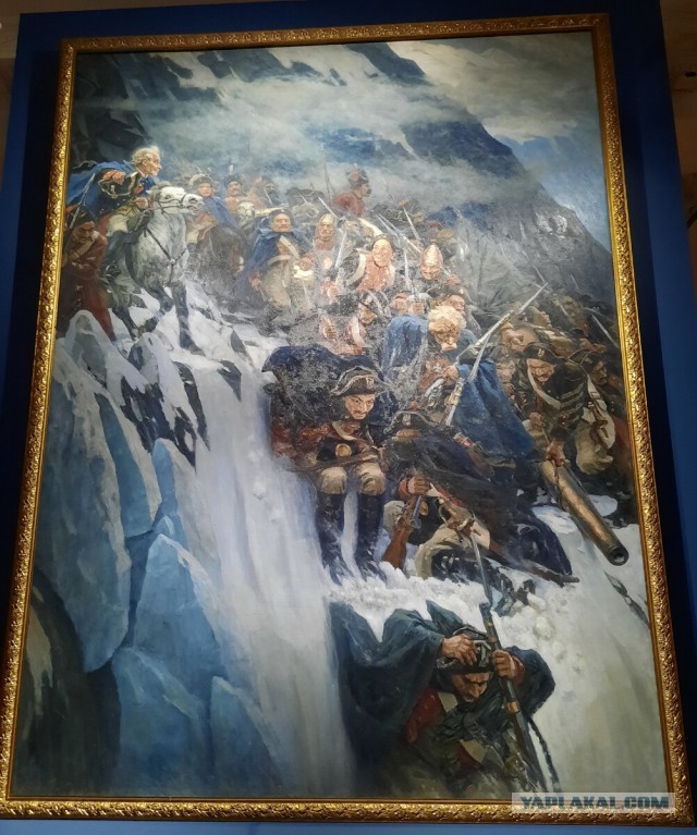 Перекрыли наглухо.