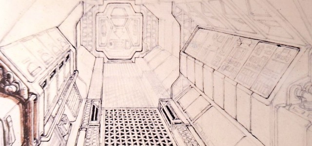 Рон Кобб и его работы к Чужому + бонус