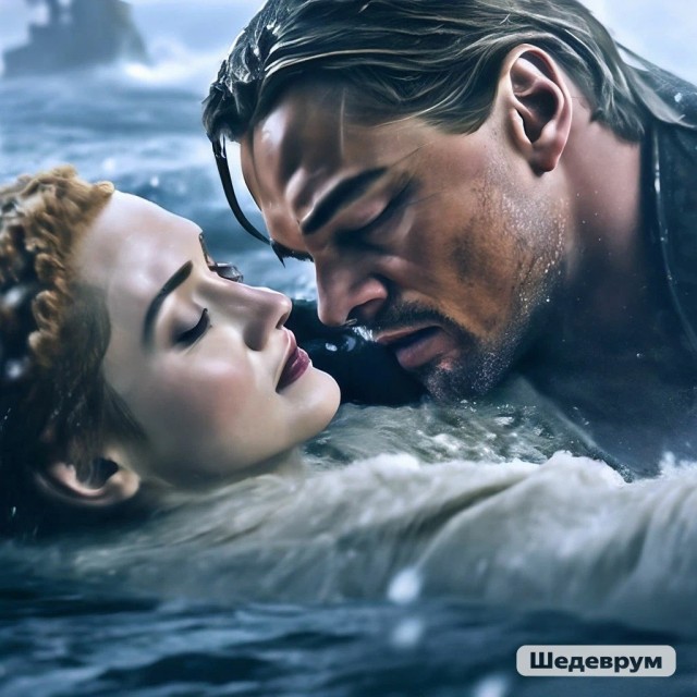 Вода за бортом Титаника