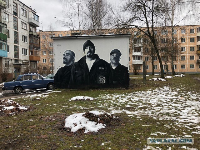 Уличное творчество-3