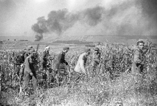 Великая Отечественная в фотографиях-16