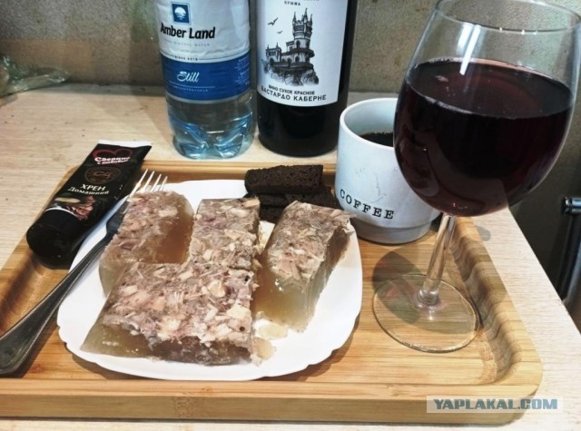 Постновогодний завтрак