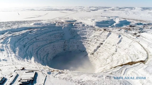 Почему прекратили добычу алмазов на карьере «Мир» в Якутии