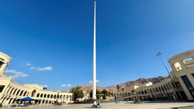 Новый год в Иордании или на что потратить неделю свободного времени.