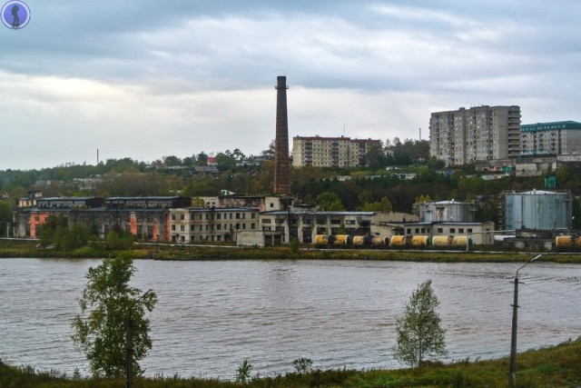 Заброшенный Северный Судоремонтный Завод в Советской Гавани