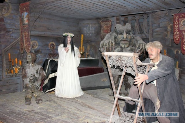 В мире кино (Вий)