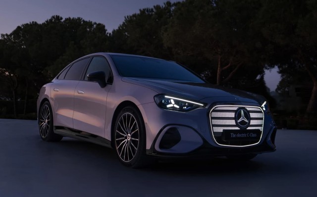 Представлен новый Mercedes C-Class (2027)
