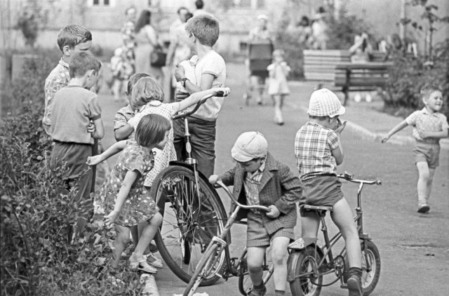 Фотографии из прошлого нашей страны – 144