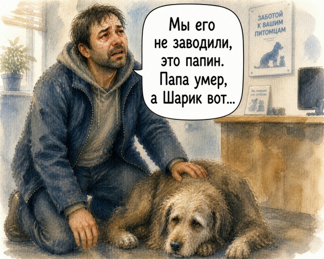"Последний раз" - комикс про предательство и любовь.