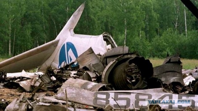 25 лет трагедии : полет «Уссурийска» оборвался над Иркутском