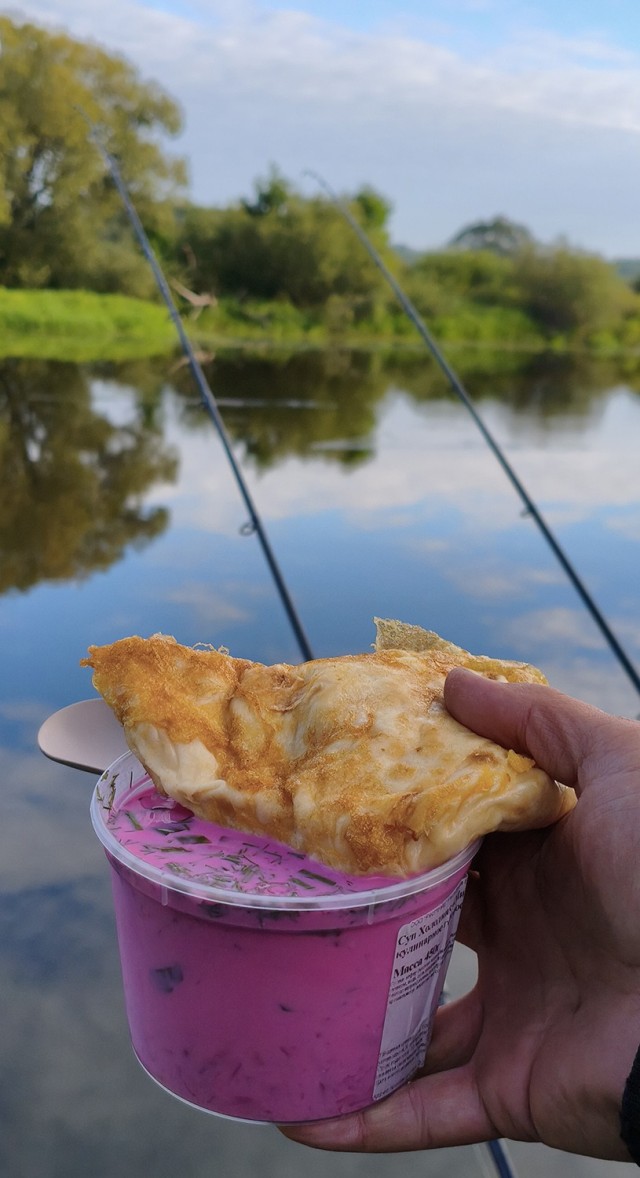 Рыбалка на реке Березина