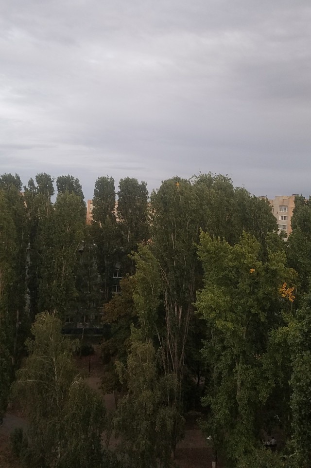 А у вас какая погода?