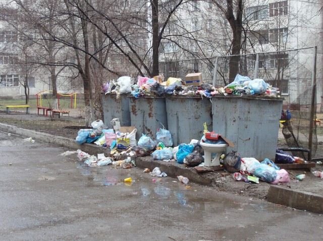 Креатив среди панелей. 9 фоток.