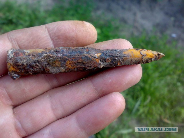 Военные трофеи, которые можно найти на раскопках