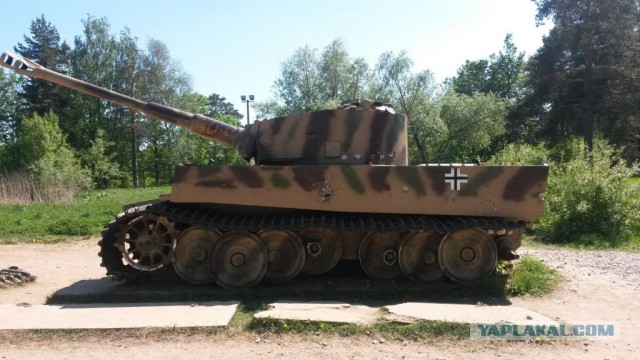 Танк Тигр