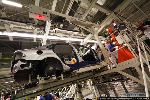Немцы с калужской пропиской. Завод Volkswagen