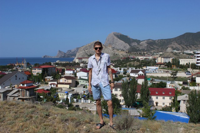 Отчёт о поездке в Крым 12.07 - 29.07