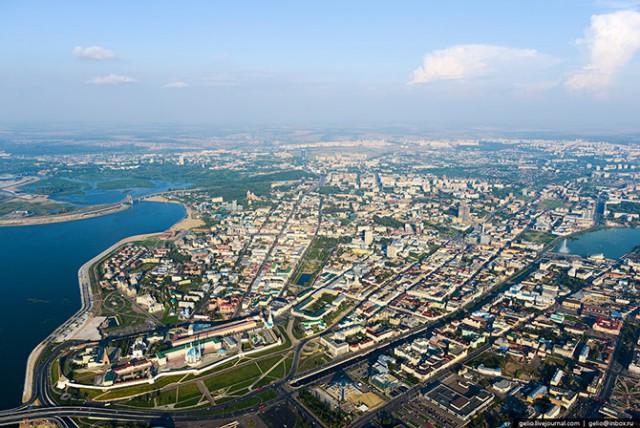 Казань с высоты