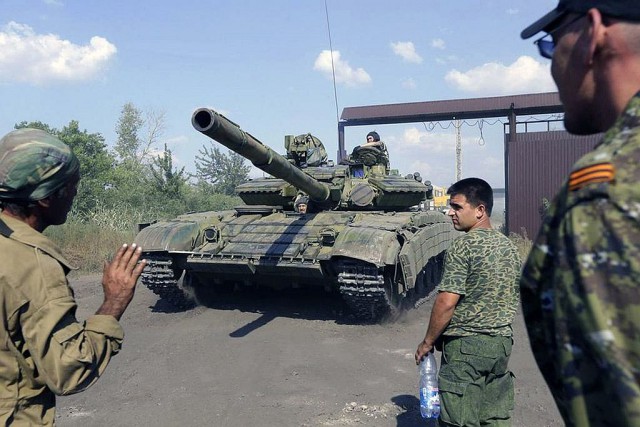 Коротко о ситуации на Донбассе к 16 августа