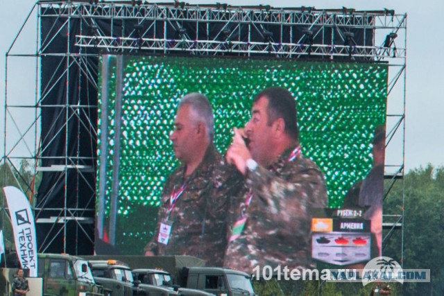 Танковый биатлон, 16 августа