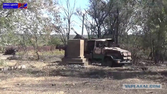 Танковое побоище в Новосветловке