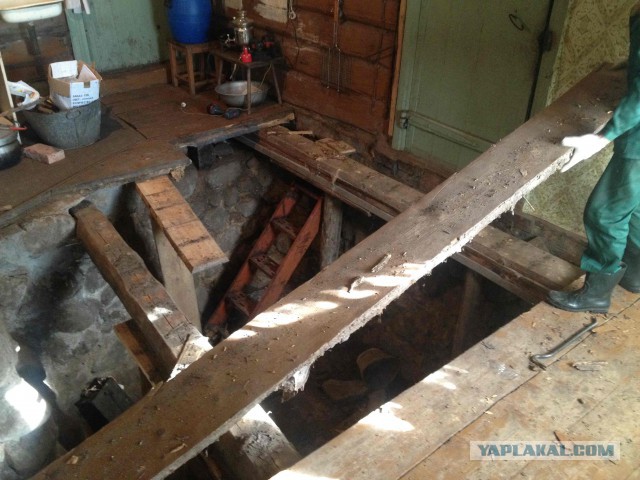 Как менялся старый пол.