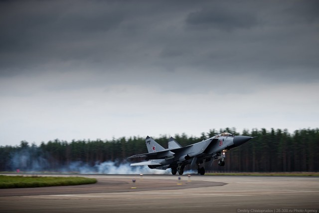 Миг-31: поездка на авиабазу Хотилово-2