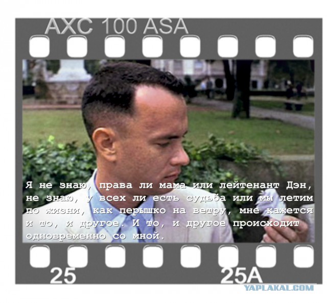20 лет фильму "Форест Гапм"