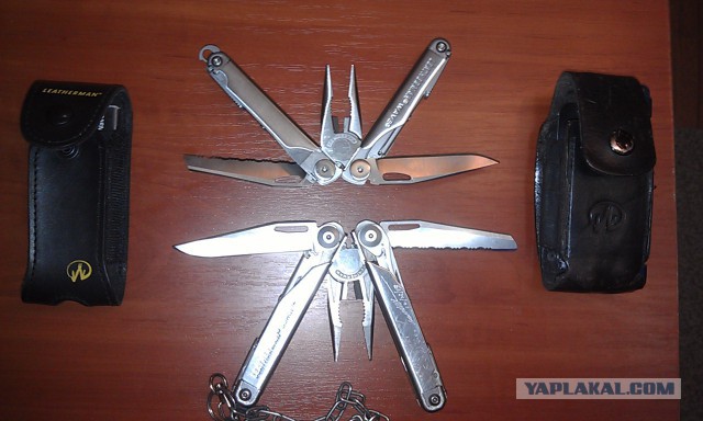 Мультитулы Leatherman