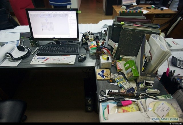 "Завал" на работе