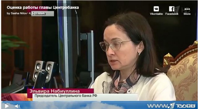 Оценка работы главы Центробанка