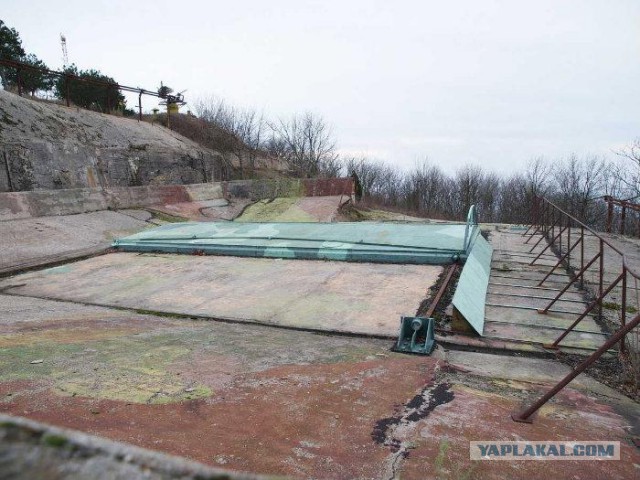 Севастополь. Пусковая батареи "Сотки".