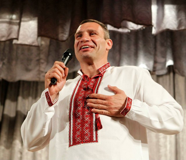 Виталий Кличко считает часы до сдачи Киева Путину