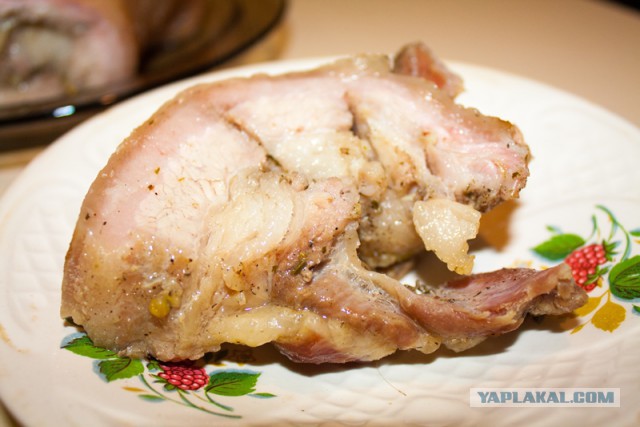 Рулет из брюшины