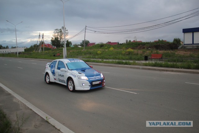 Тотальная переделка Lada Granta в спорткупе...