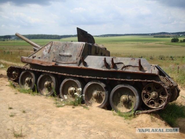 Танки из Невы