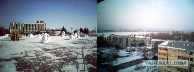 Благовещенск. Наша набережная