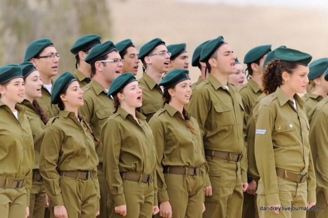 Как закалялась … “Израильская военщина”